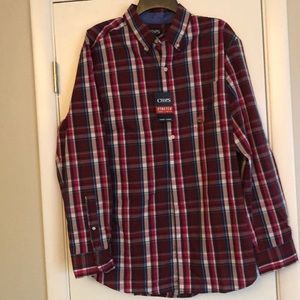 NWT “Chaps” Long Sleeve Shirt (Large)